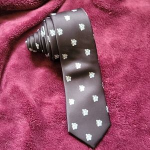 Portal Companion Cube Slim Tie